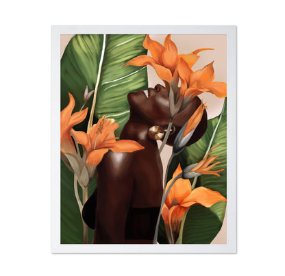 Tropical Bliss Portrait