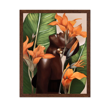Tropical Bliss Portrait