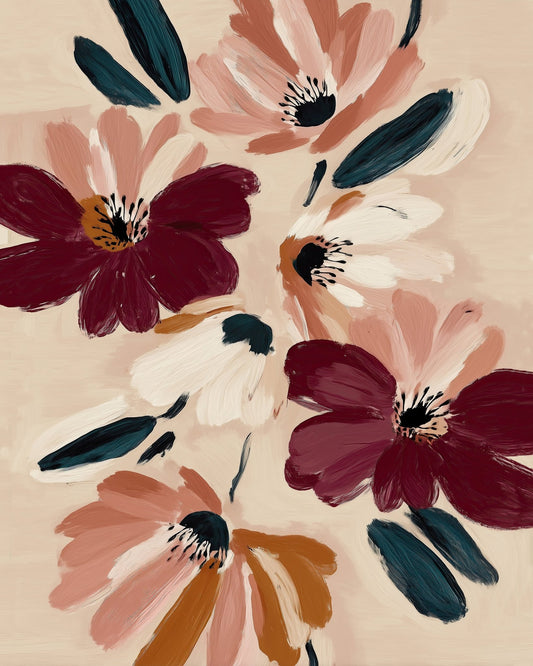 Bold Floral Brush