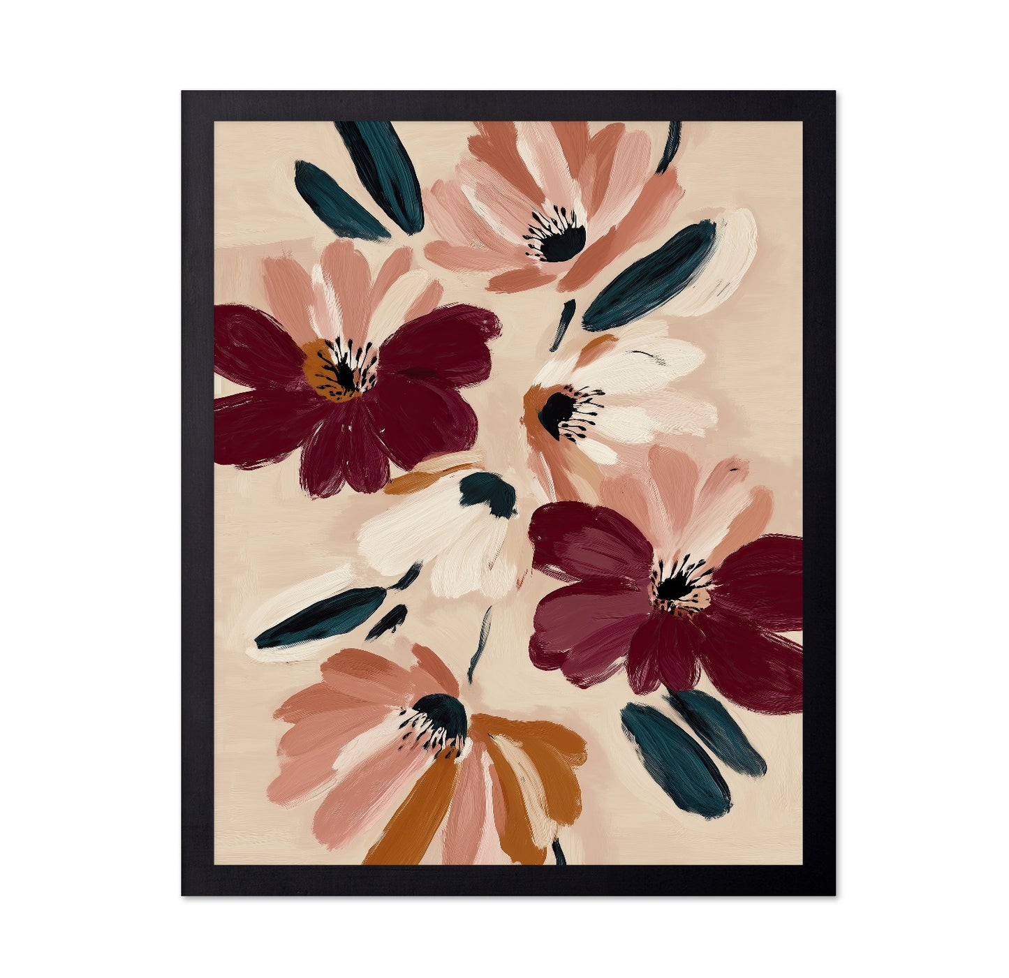 Bold Floral Brush