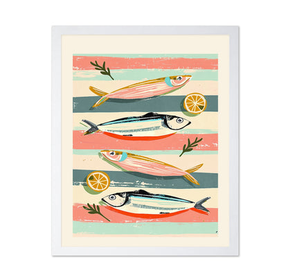Colorful Fish Pattern No2
