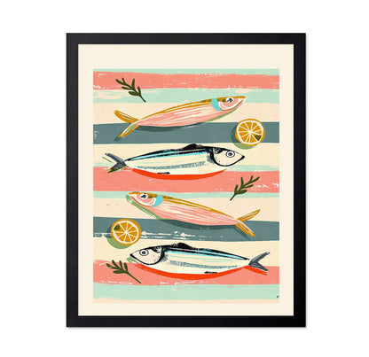 Colorful Fish Pattern No2