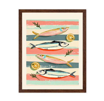 Colorful Fish Pattern No2