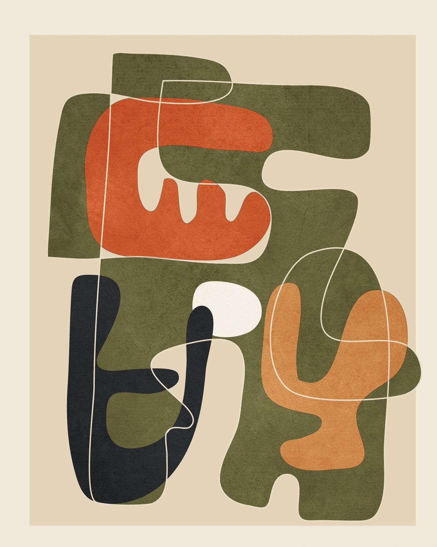 Abstract Shape Harmony