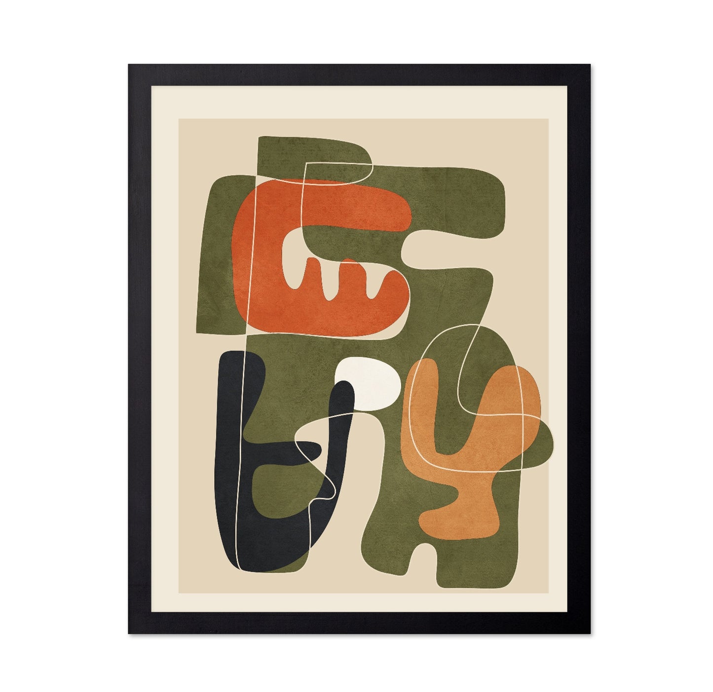 Abstract Shape Harmony