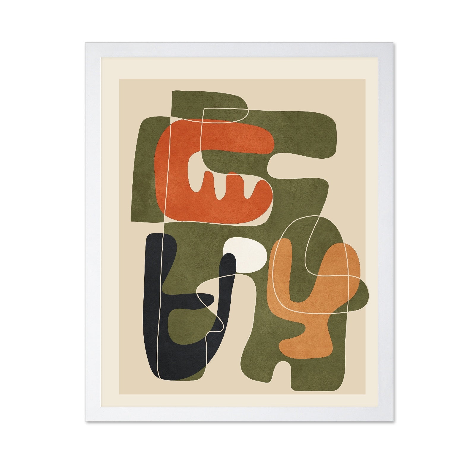 Abstract Shape Harmony