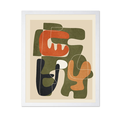 Abstract Shape Harmony
