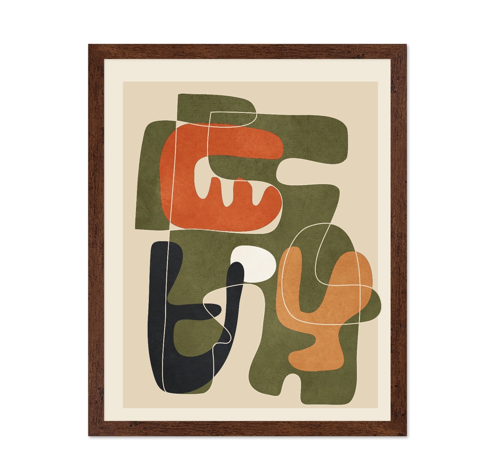 Abstract Shape Harmony