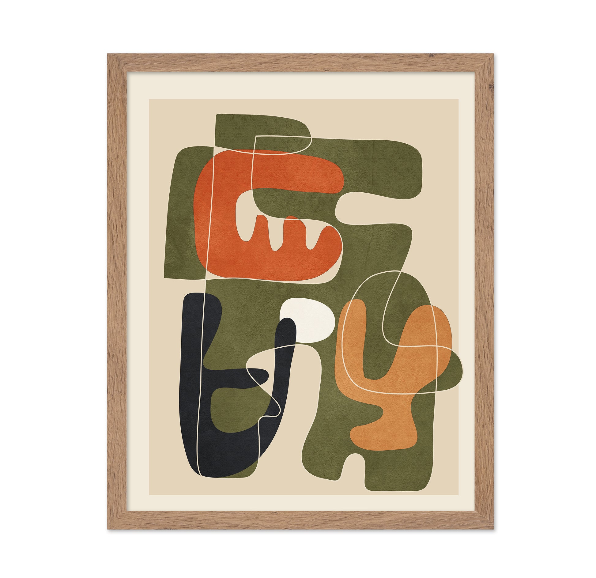Abstract Shape Harmony