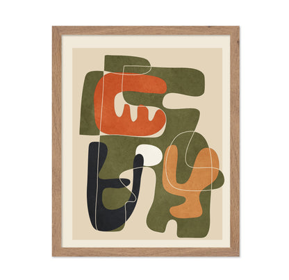 Abstract Shape Harmony
