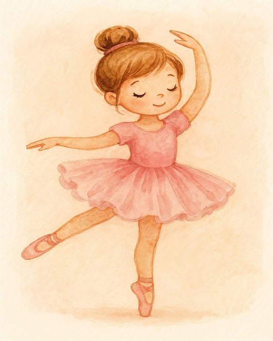 Little Ballet Girl
