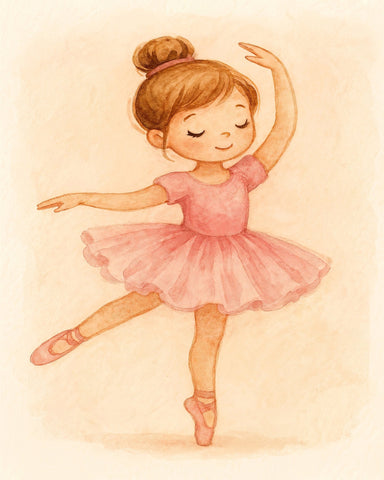 Little Ballet Girl