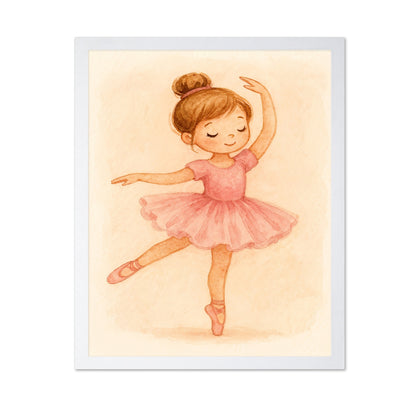 Little Ballet Girl