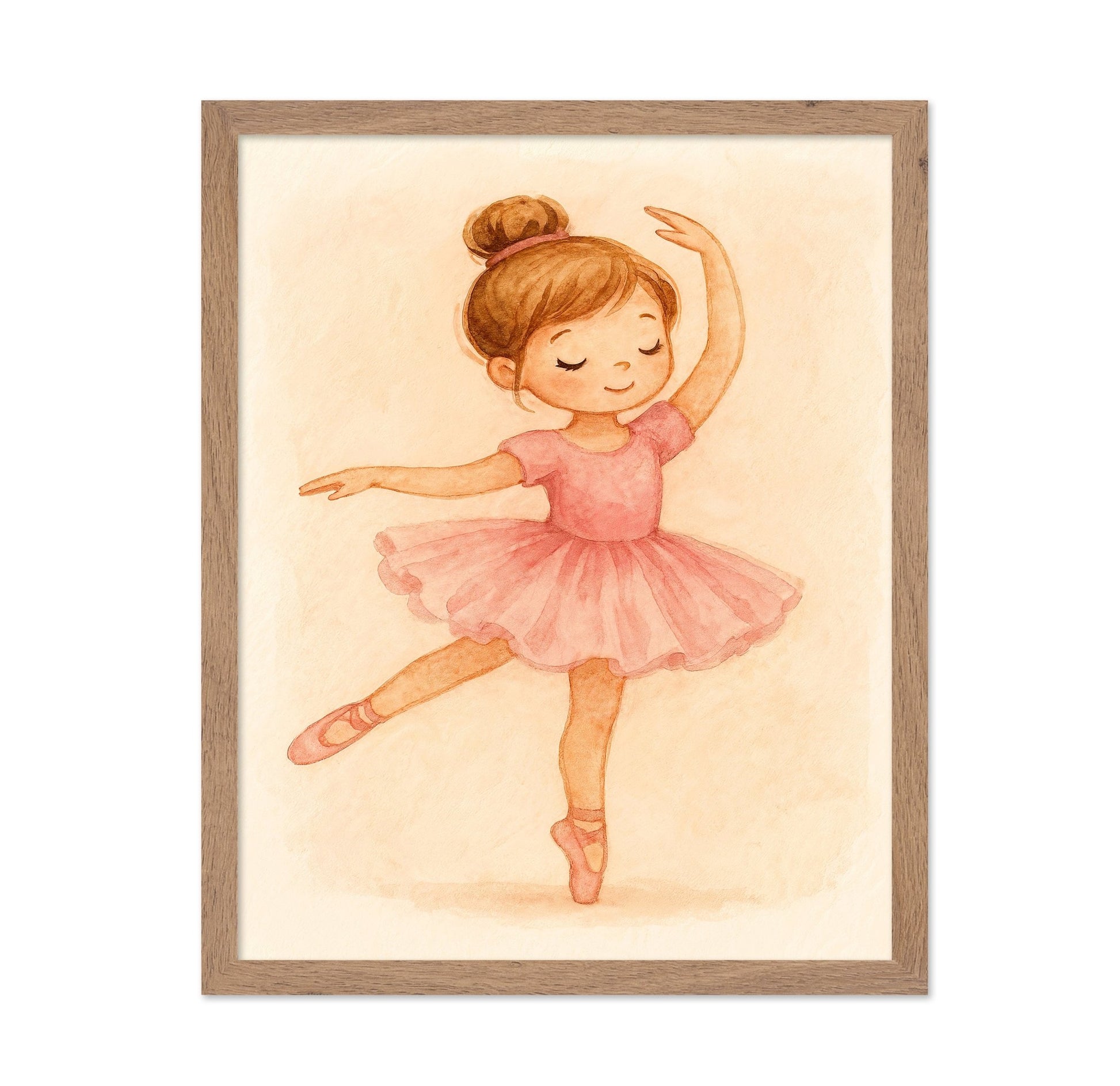 Little Ballet Girl
