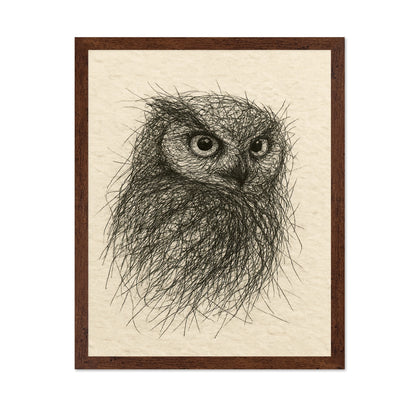 Little Owl Sketch