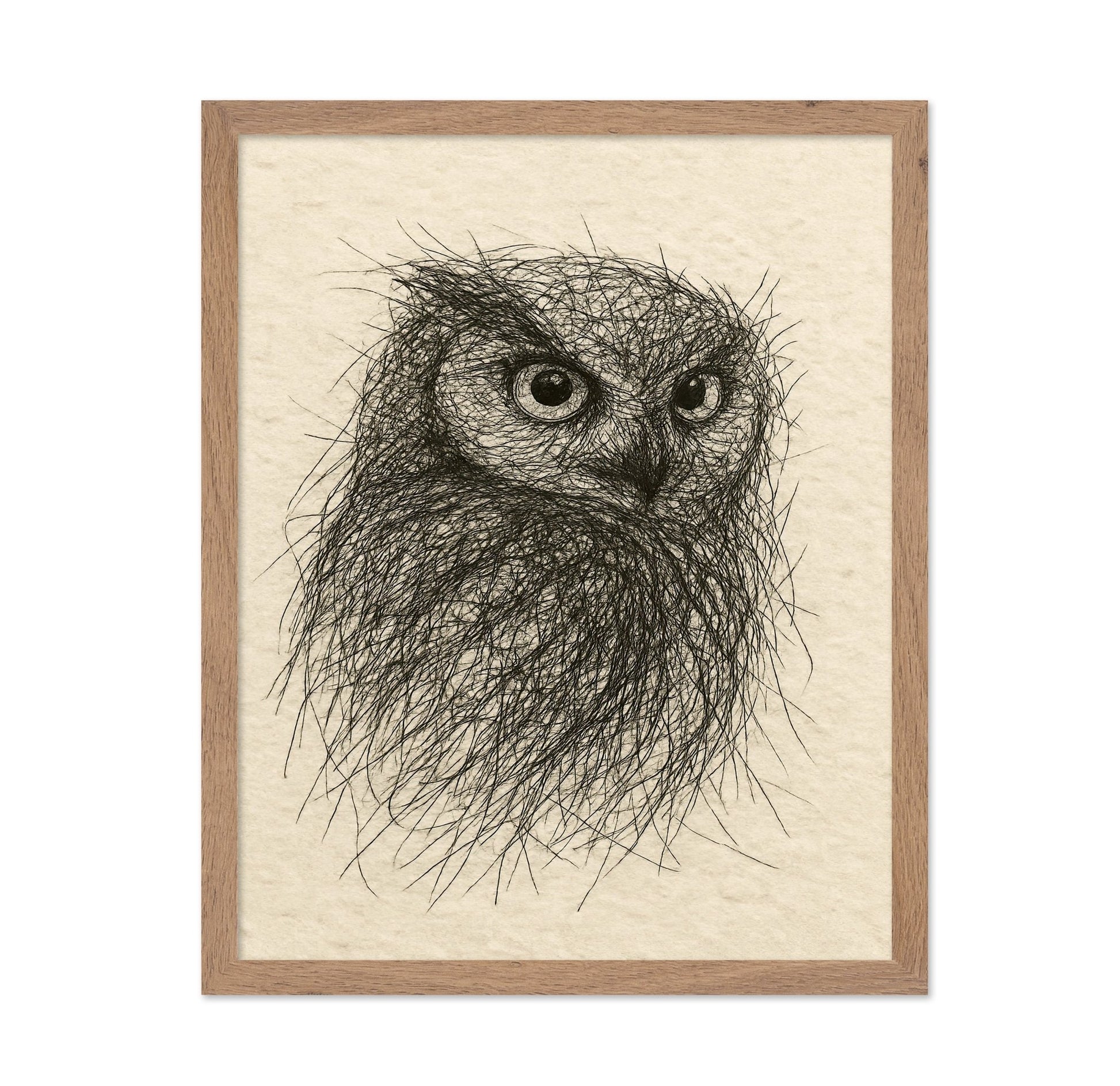 Little Owl Sketch