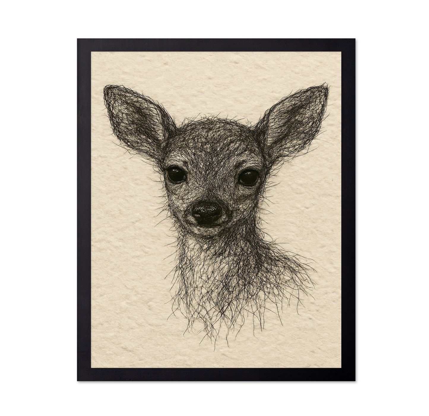 Baby Deer Portrait No2