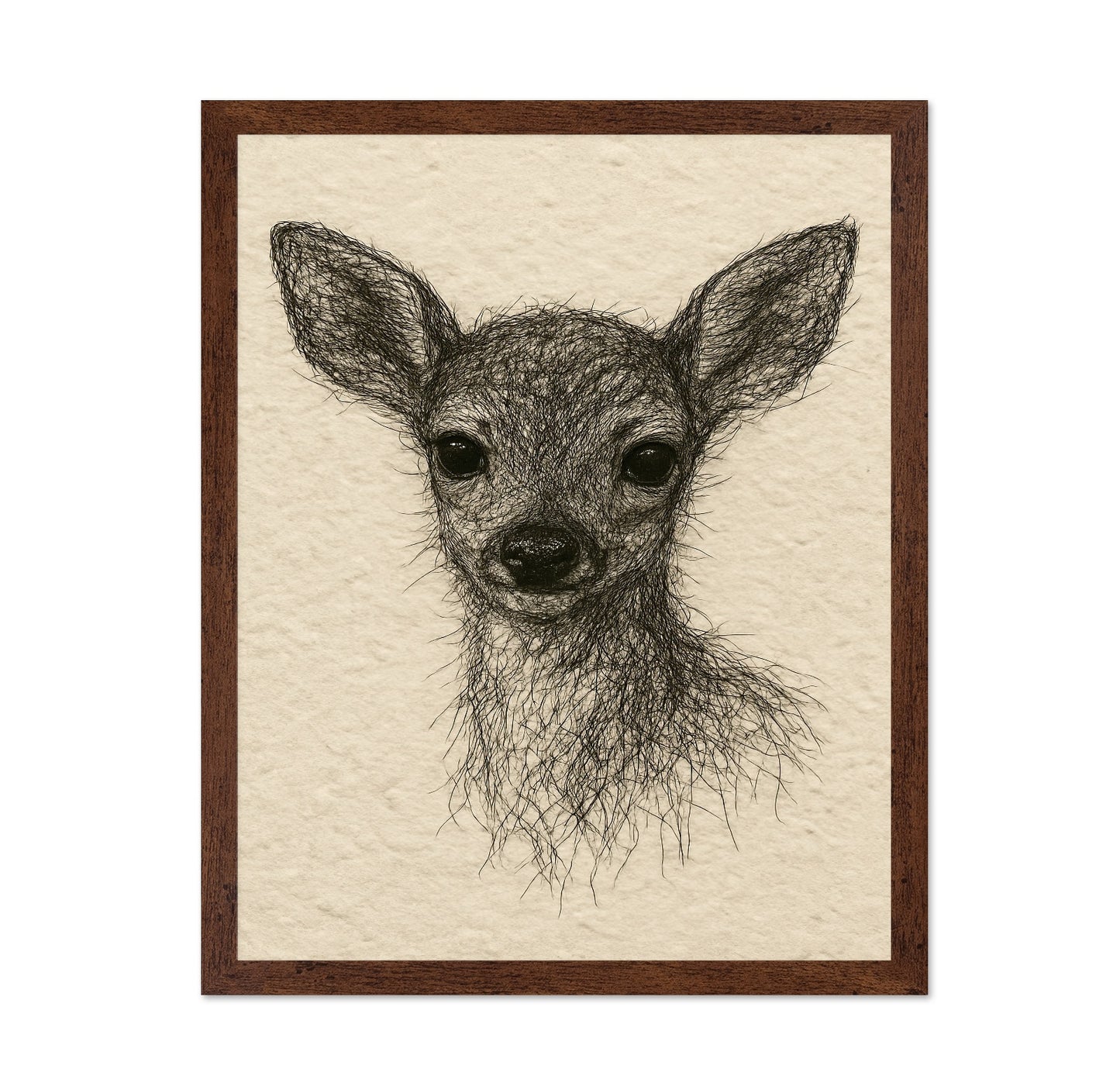 Baby Deer Portrait No2