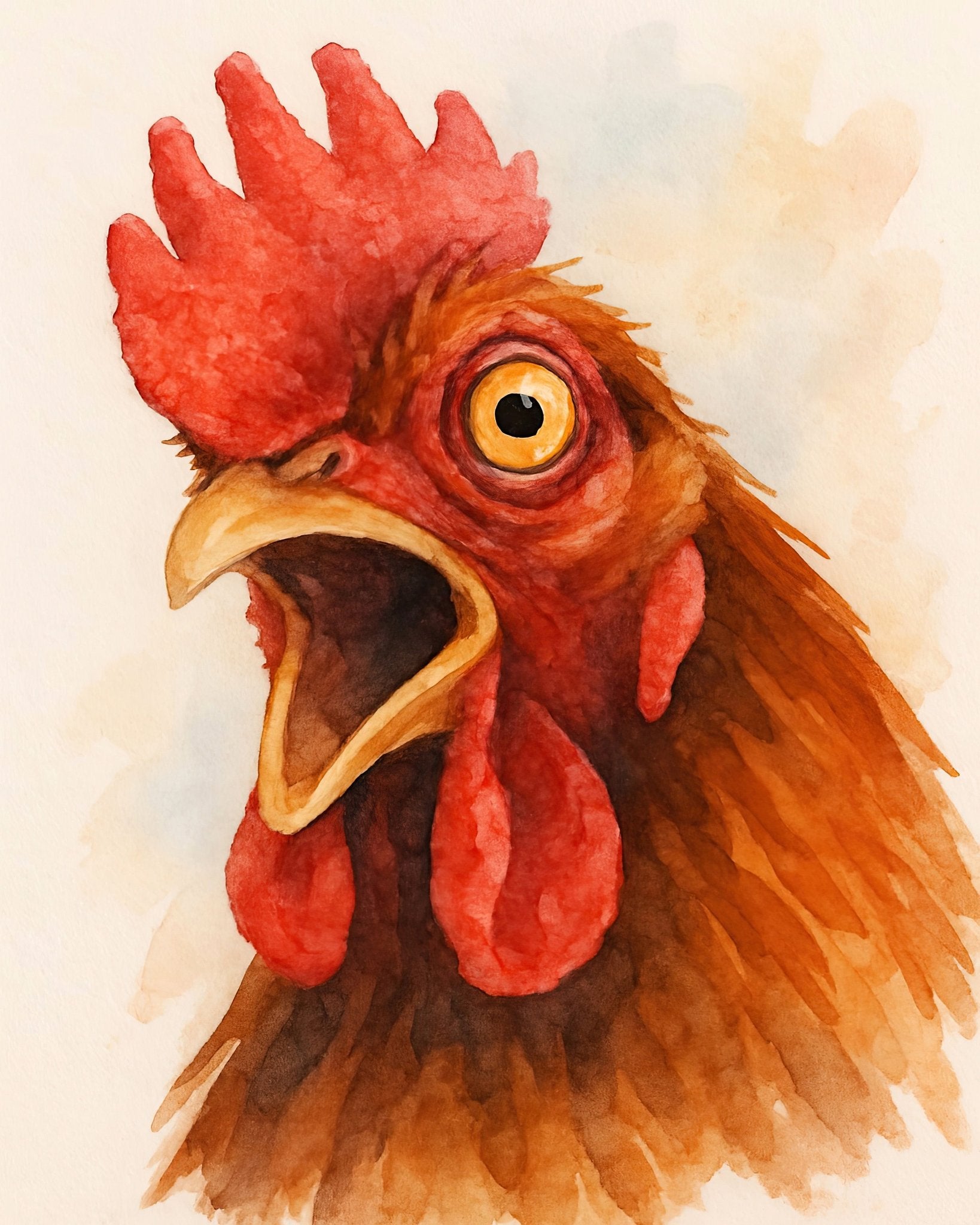 Rooster Shout