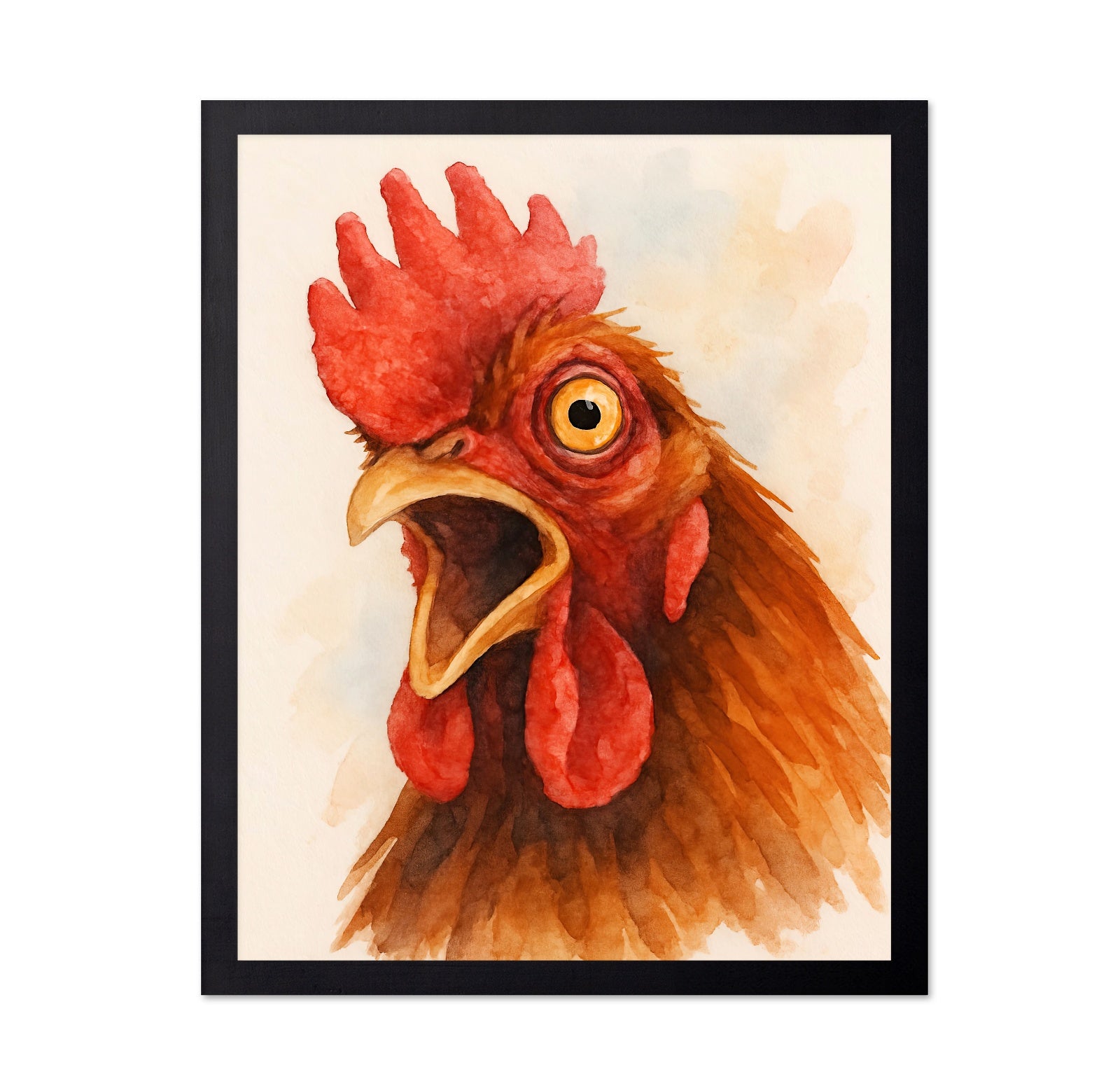 Rooster Shout