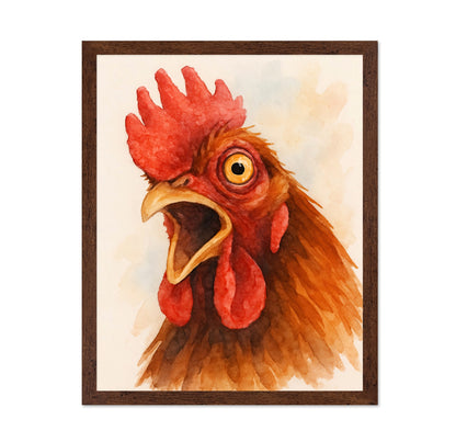 Rooster Shout