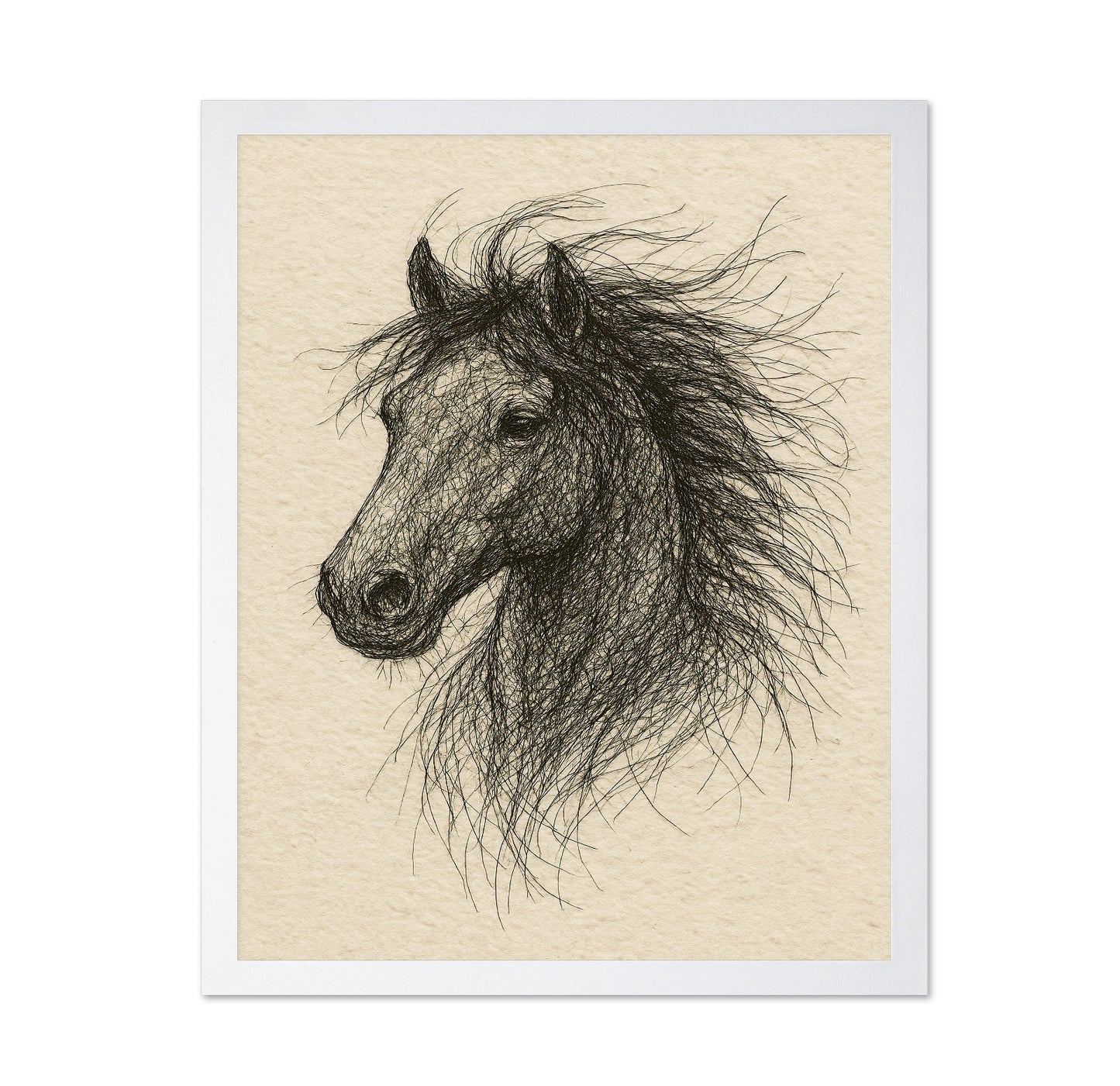 Horse Head Sketch