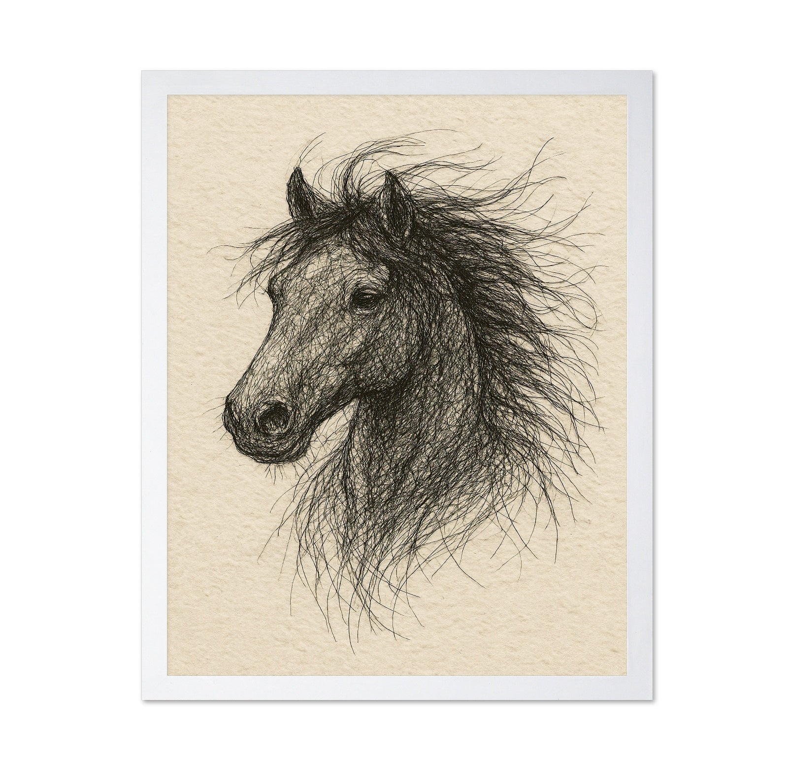 Horse Head Sketch