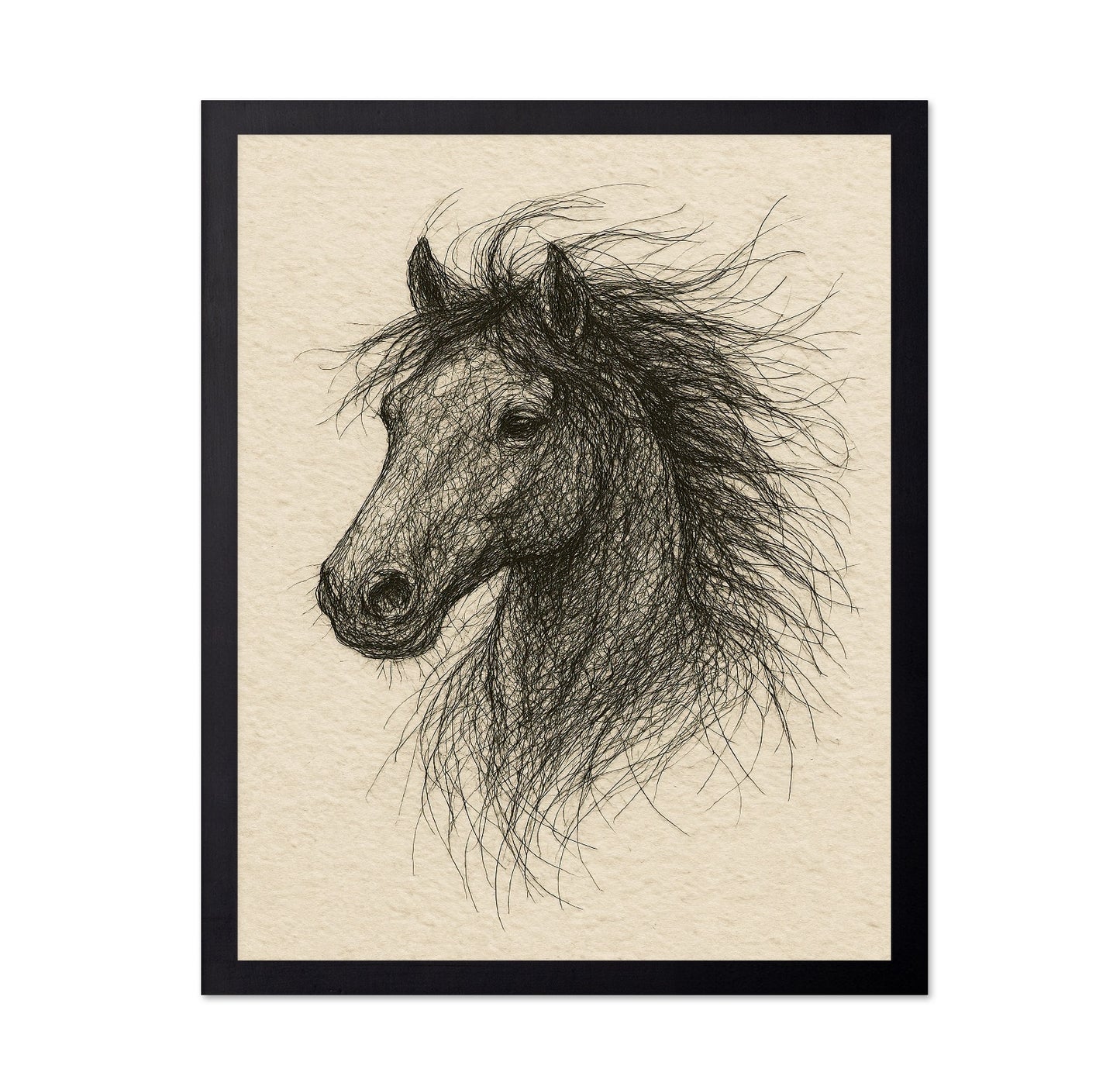 Horse Head Sketch