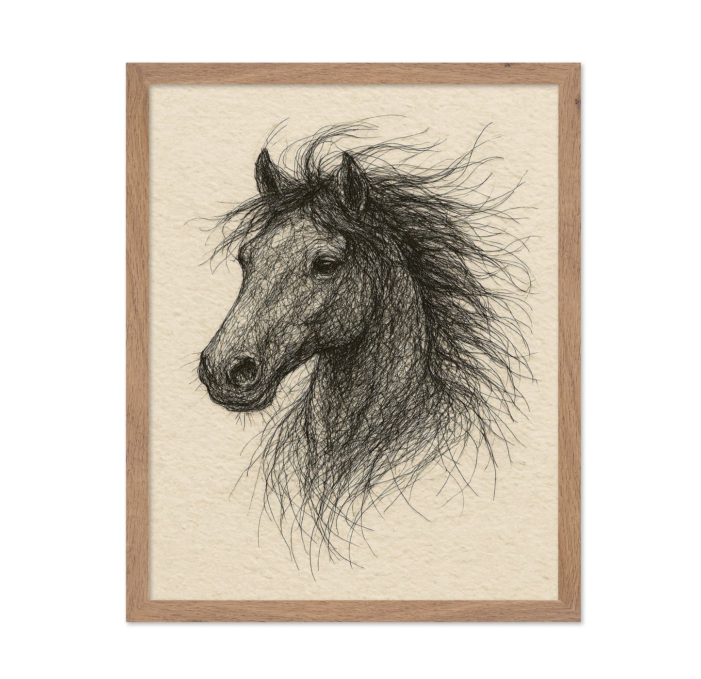 Horse Head Sketch
