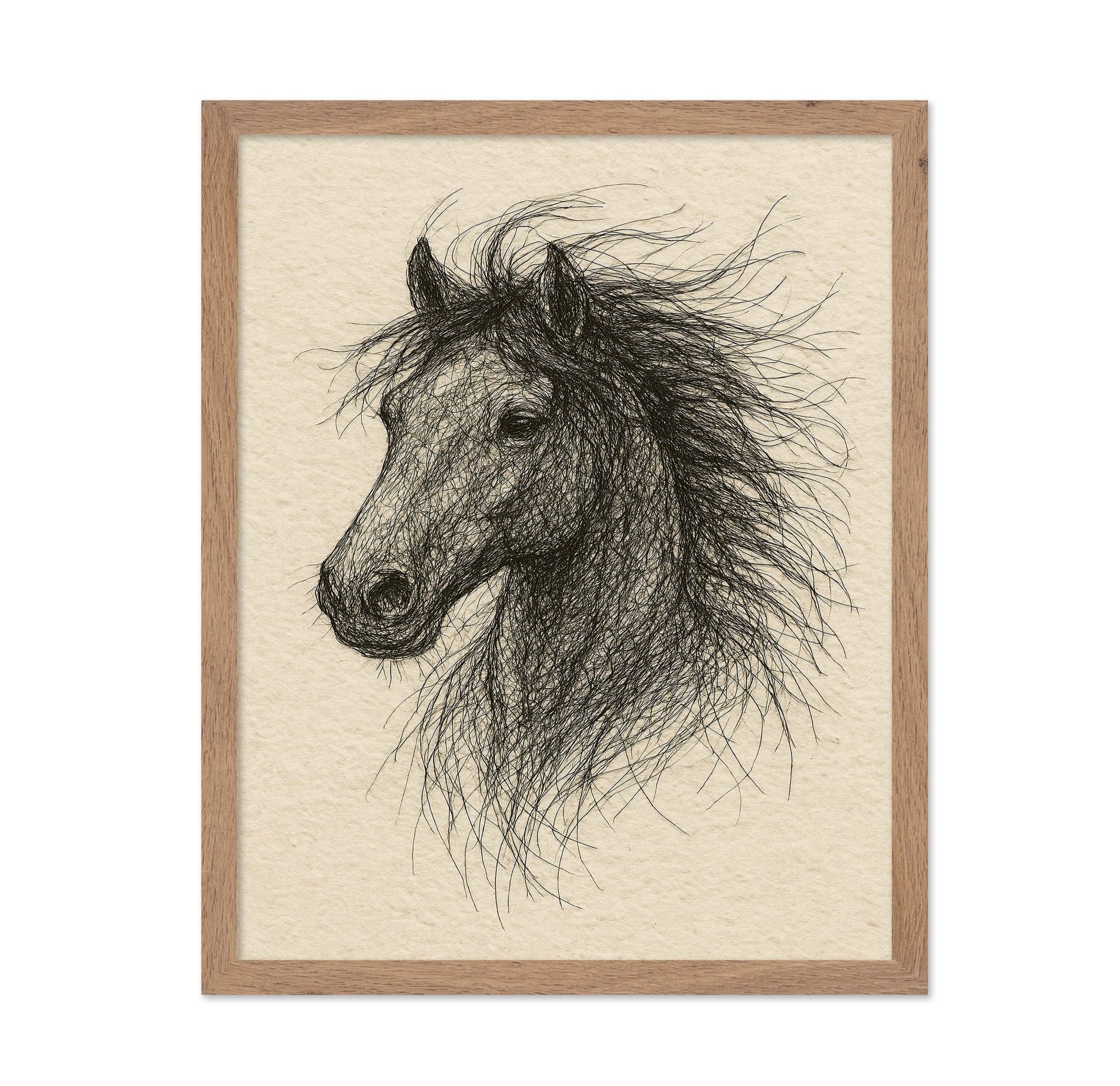 Horse Head Sketch