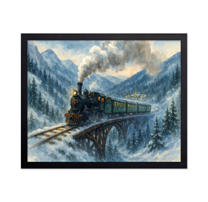 Mountain Train Journey