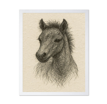 Sketch Horse Head