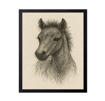 Sketch Horse Head