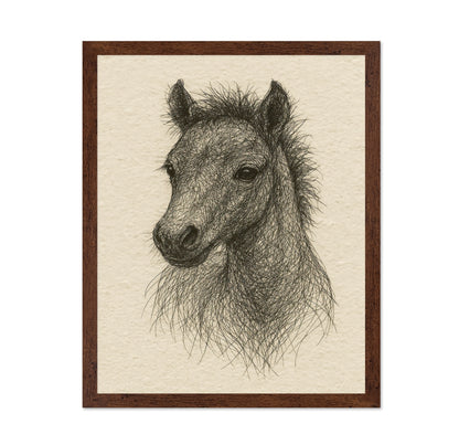 Sketch Horse Head