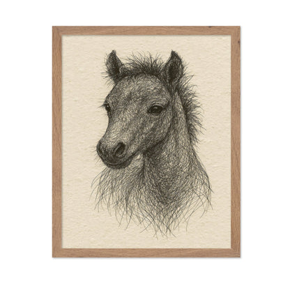 Sketch Horse Head