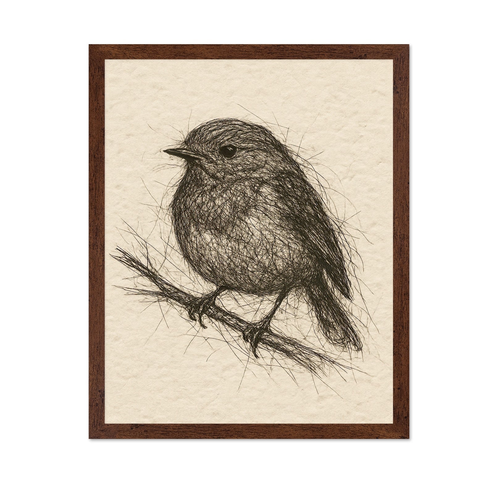 Sketch Bird Branch