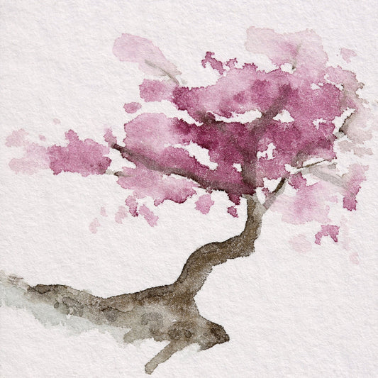 Pink Blossom Tree No1