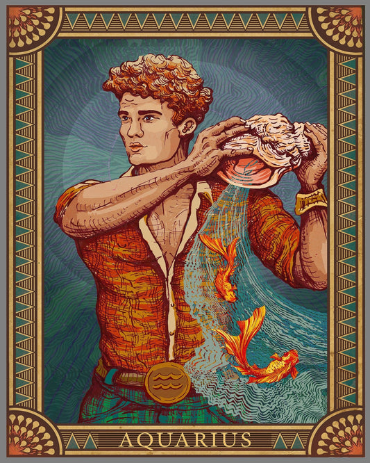 Aquarius Water Bearer No1