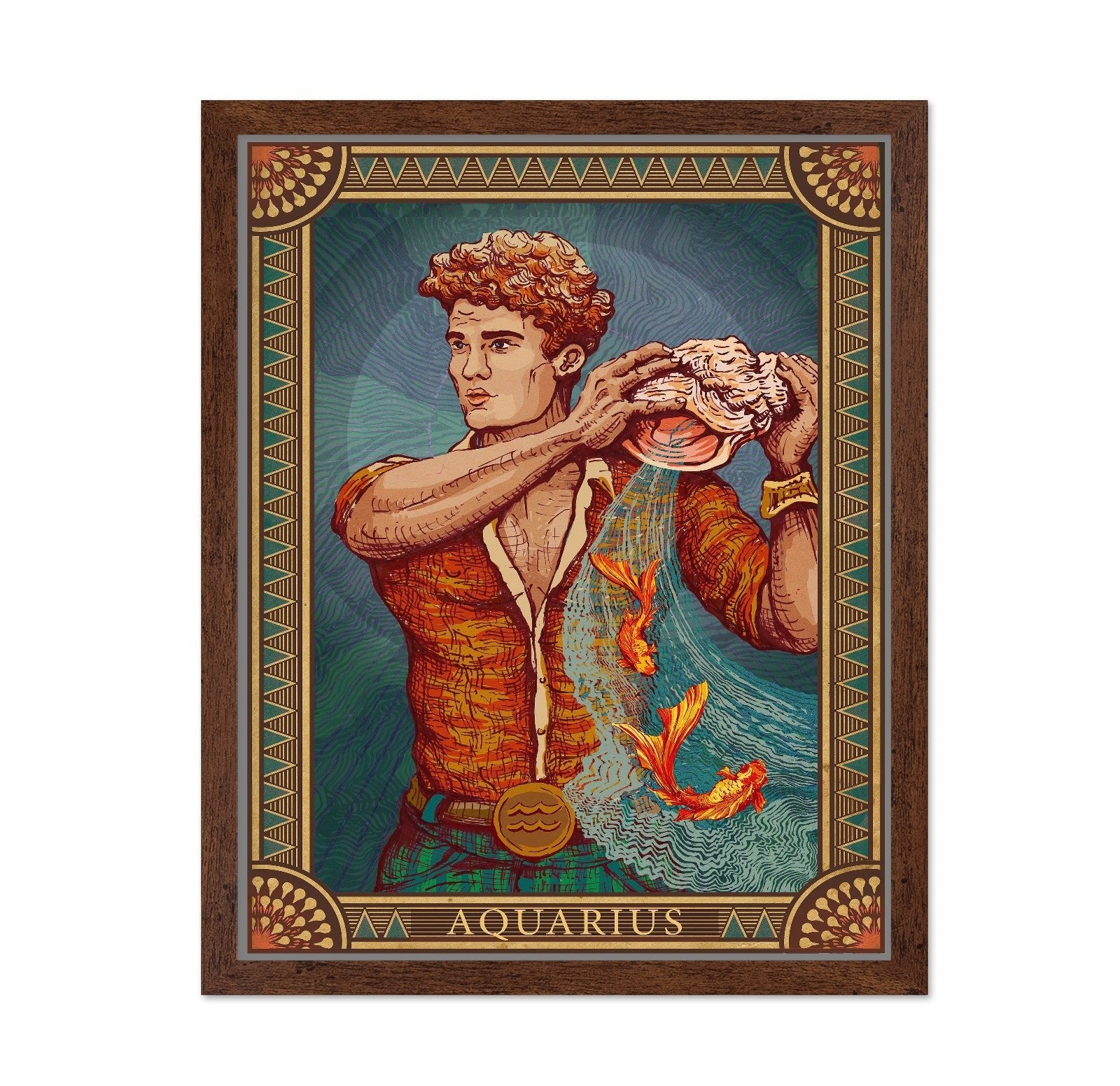 Aquarius Water Bearer No1