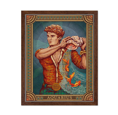 Aquarius Water Bearer No1
