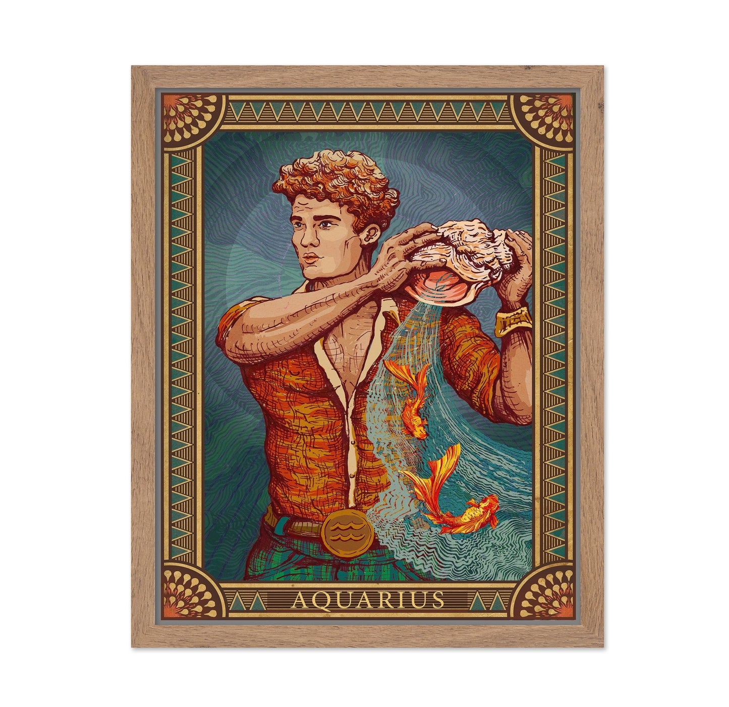 Aquarius Water Bearer No1