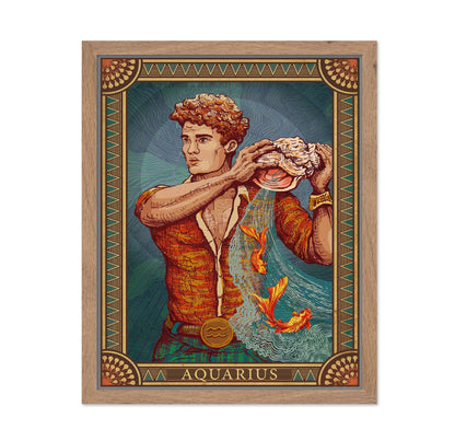 Aquarius Water Bearer No1