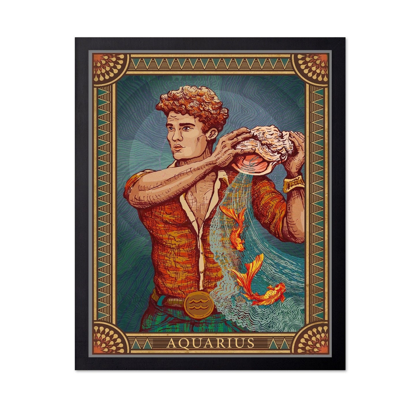 Aquarius Water Bearer No1