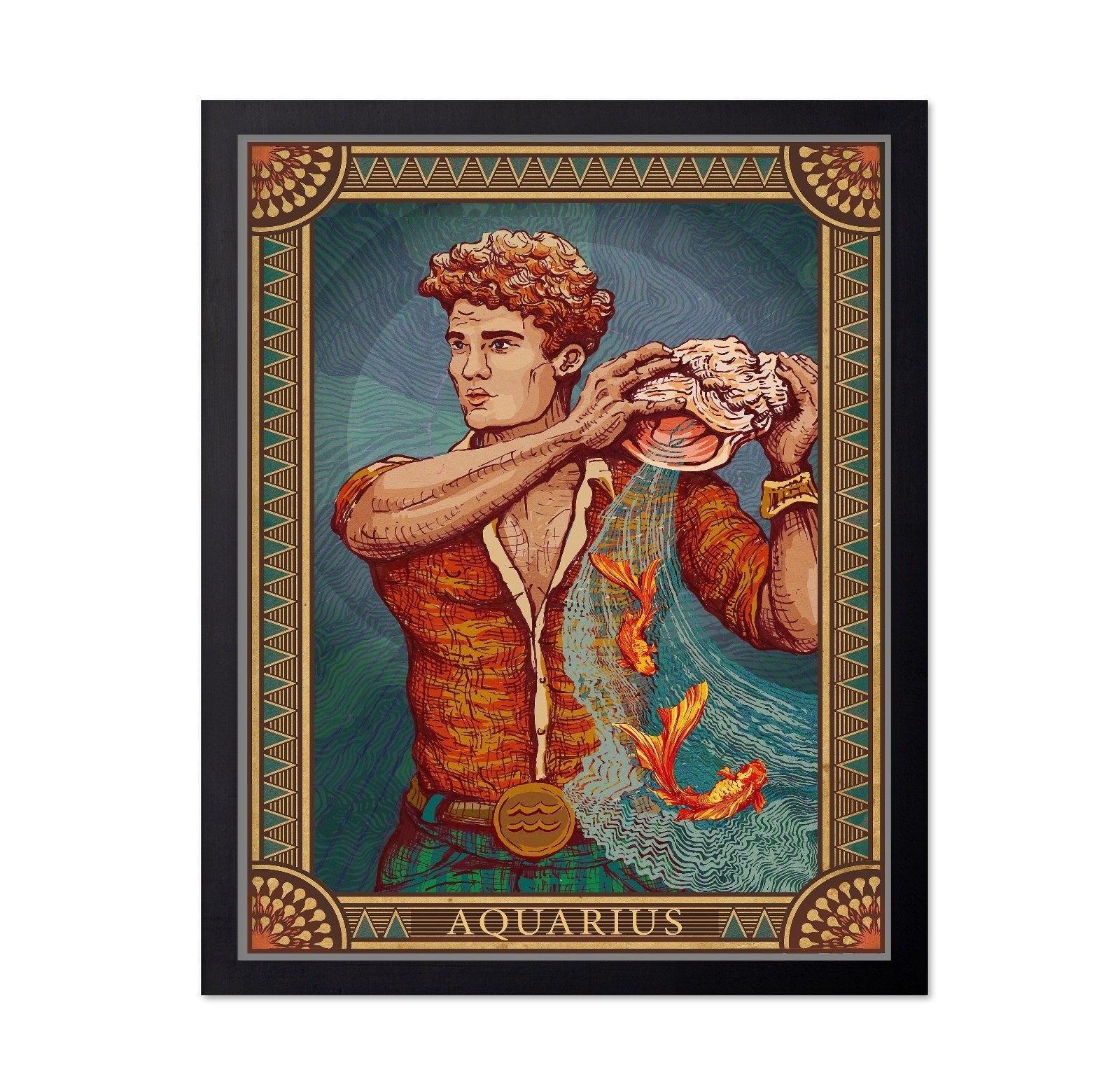 Aquarius Water Bearer No1