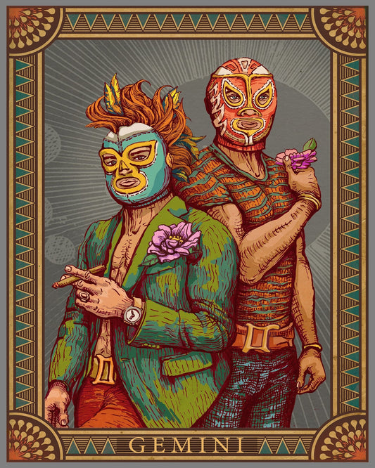 Gemini Masked Duo