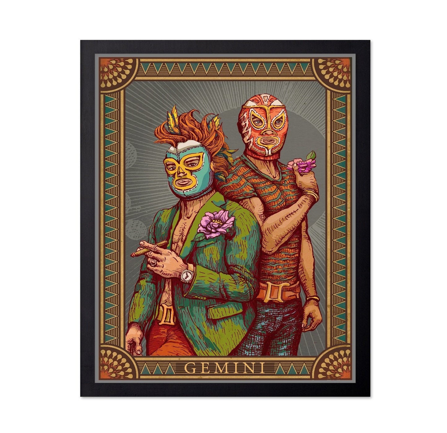 Gemini Masked Duo