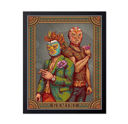 Gemini Masked Duo