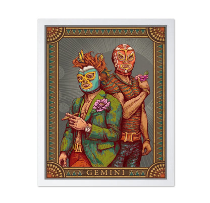 Gemini Masked Duo