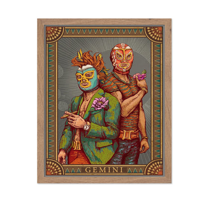 Gemini Masked Duo