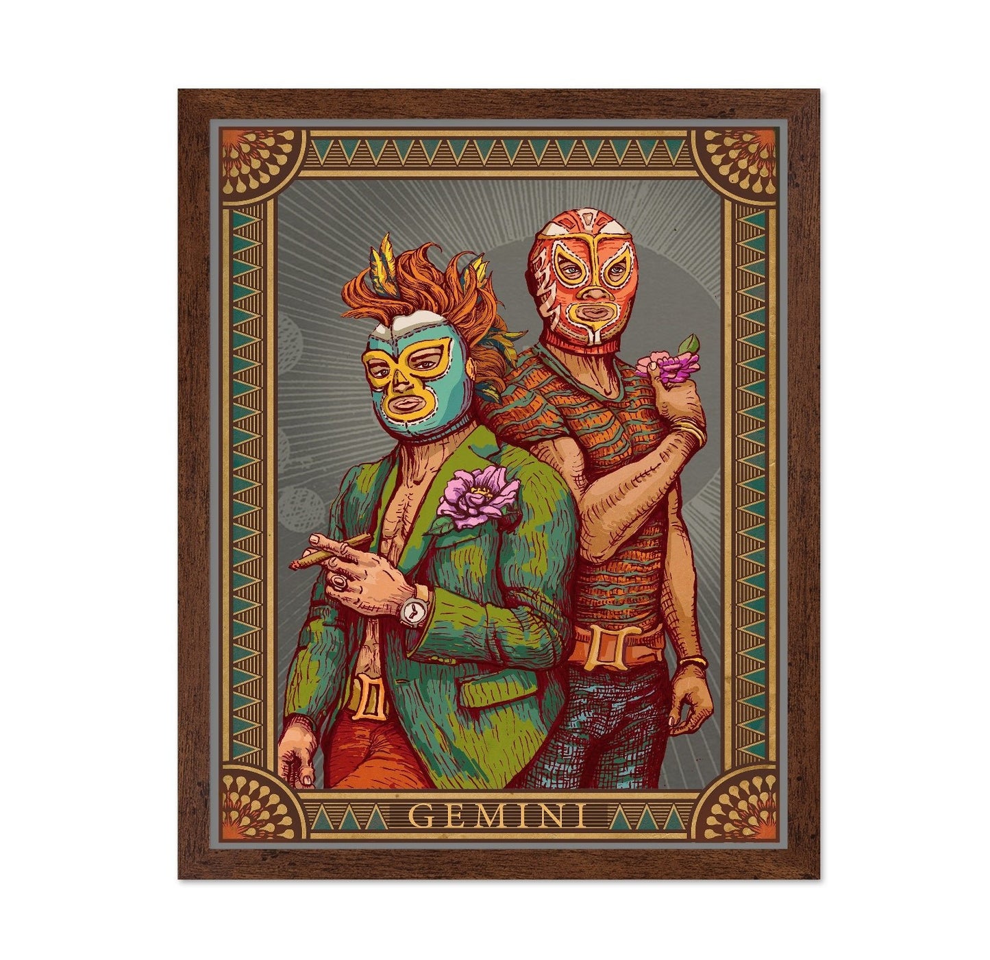 Gemini Masked Duo